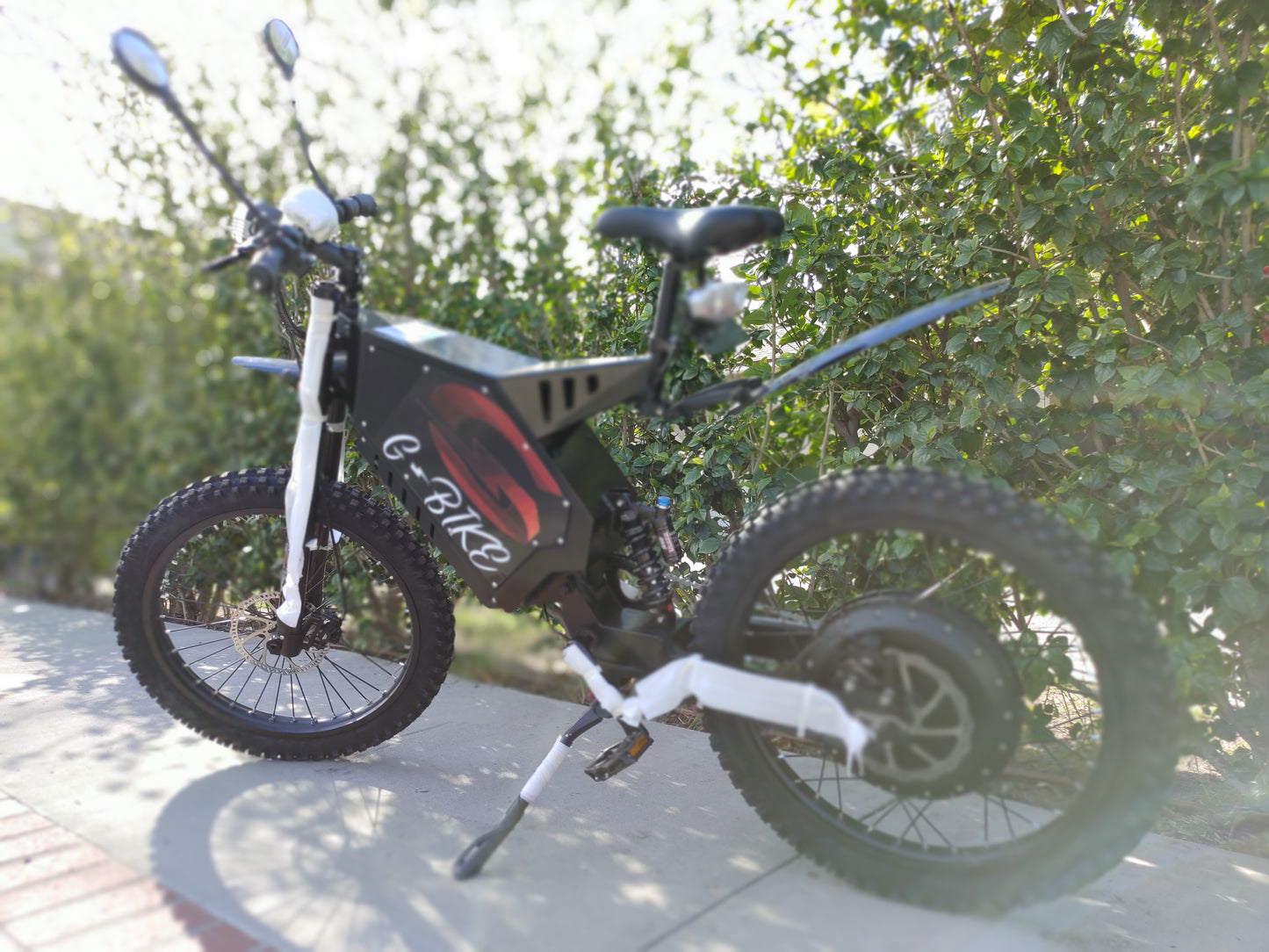 12,000WATTS ELECTRIC BIKE