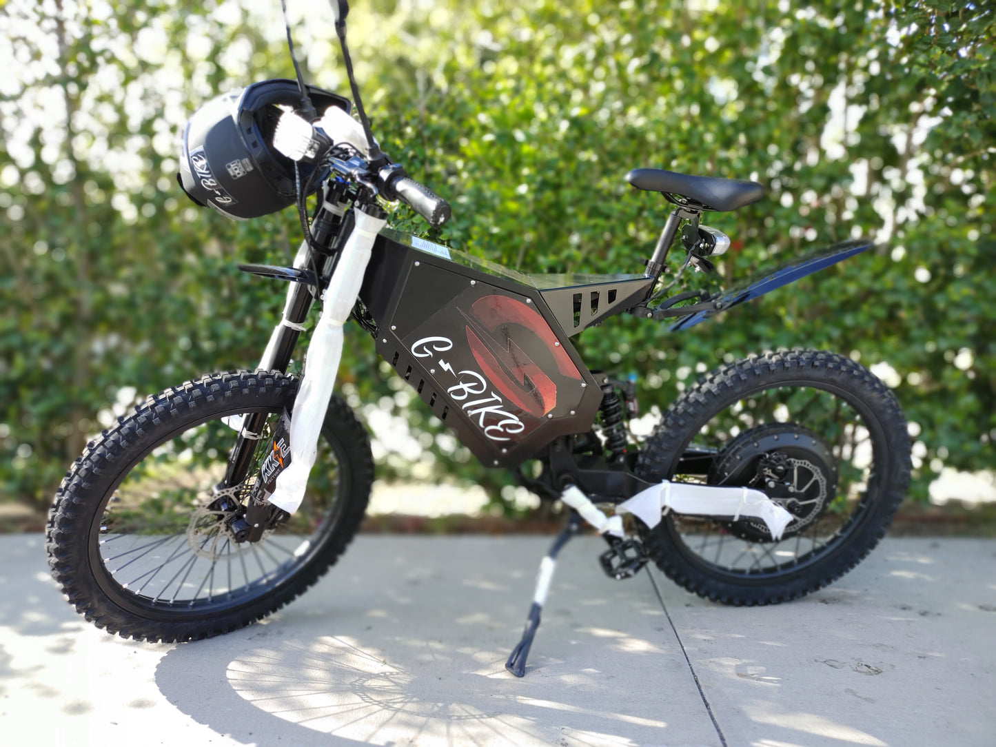 12,000WATTS ELECTRIC BIKE