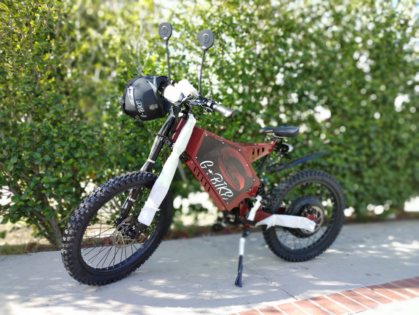 12,000WATTS ELECTRIC BIKE
