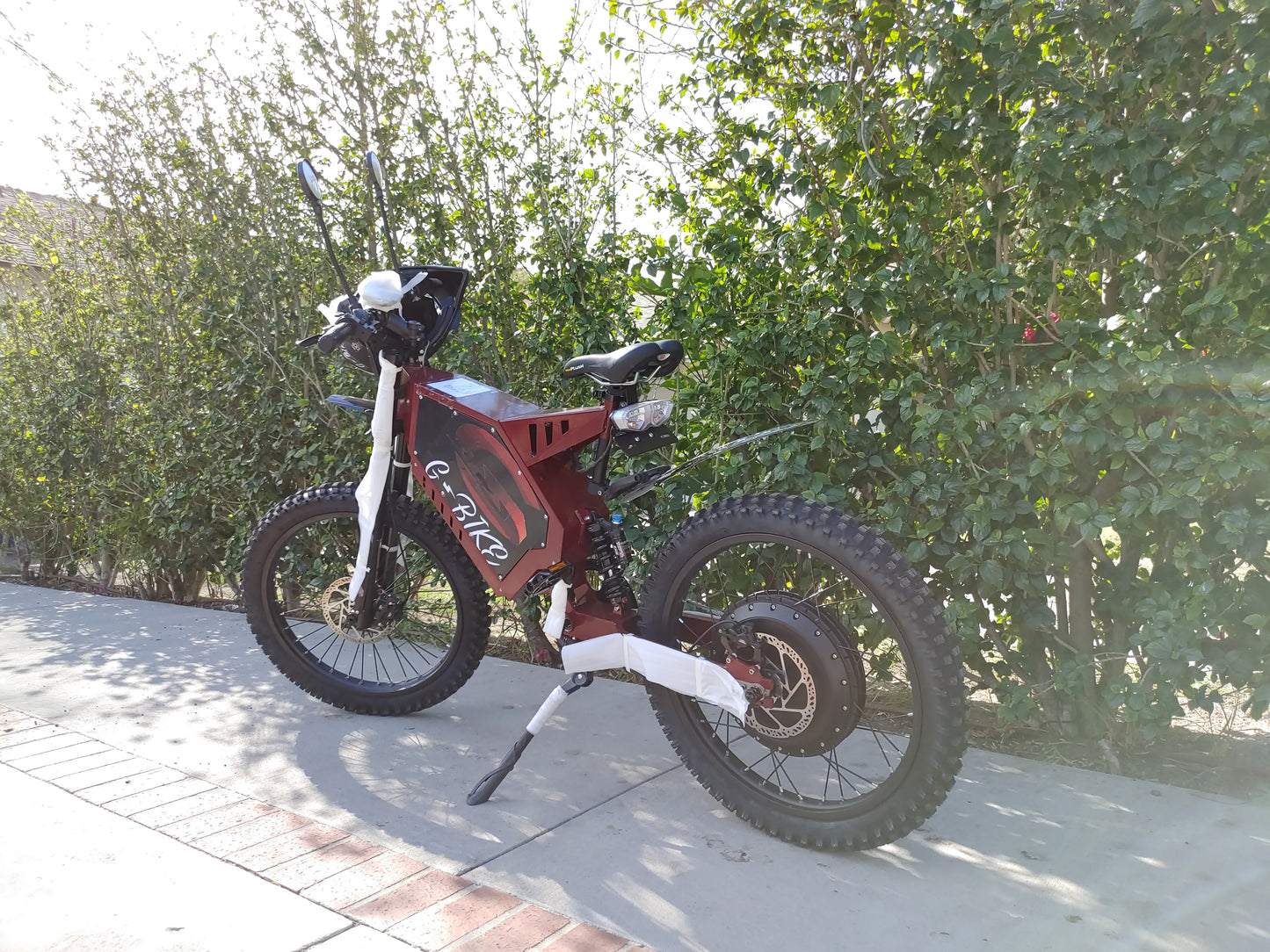 12,000WATTS ELECTRIC BIKE