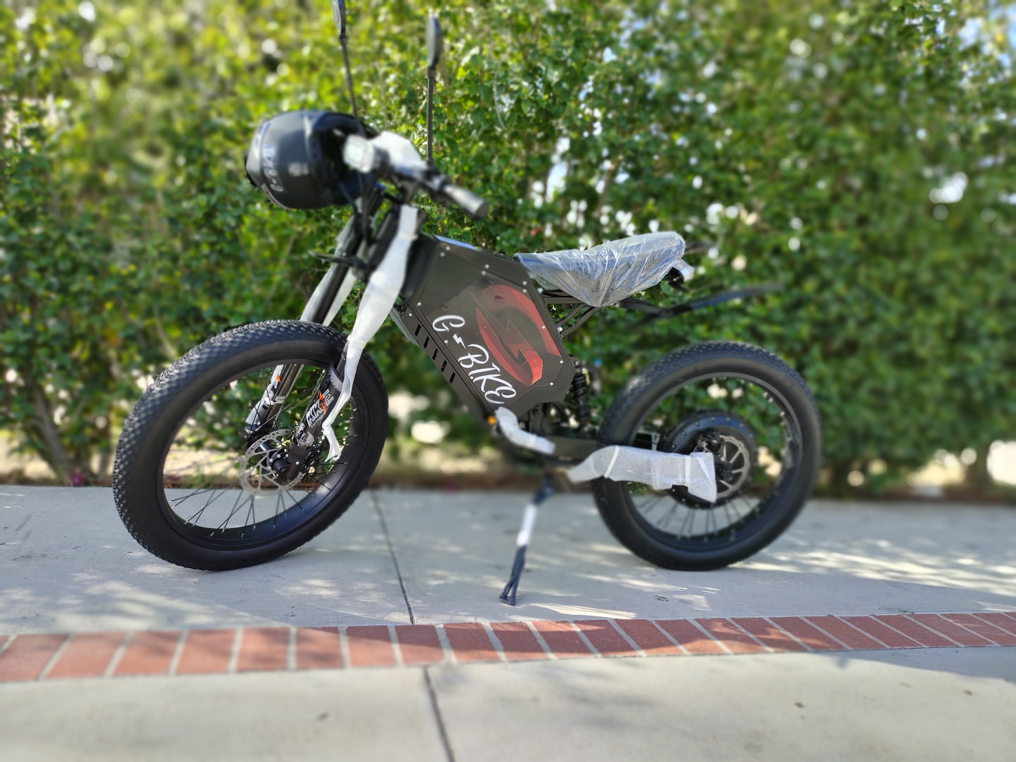 12,000WATTS ELECTRIC BIKE