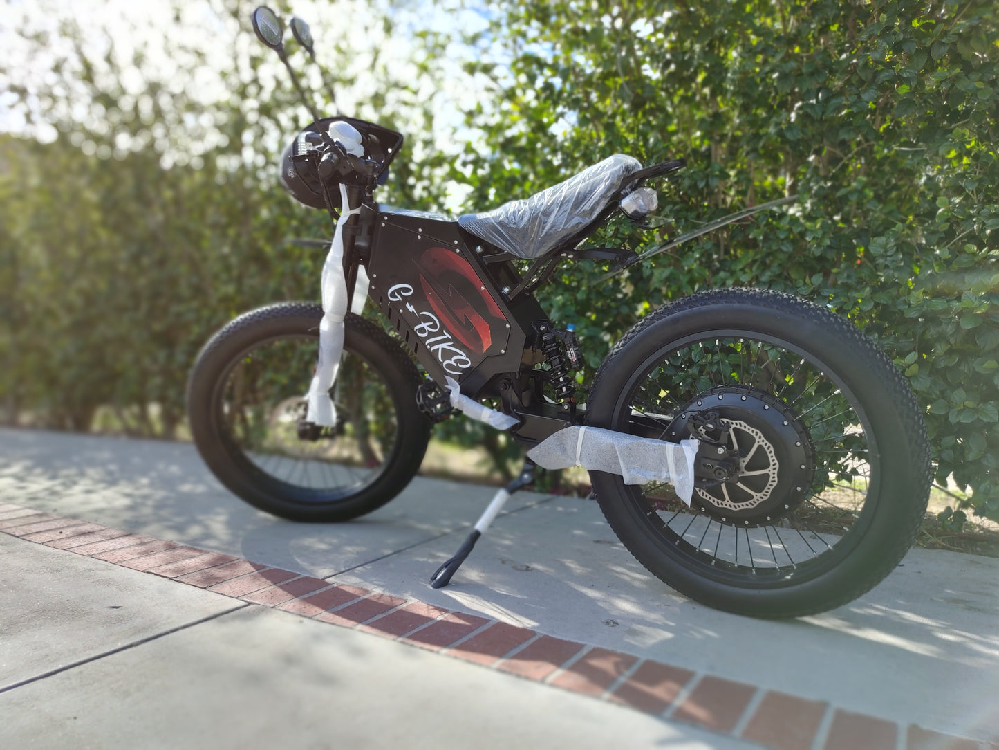 12,000WATTS ELECTRIC BIKE