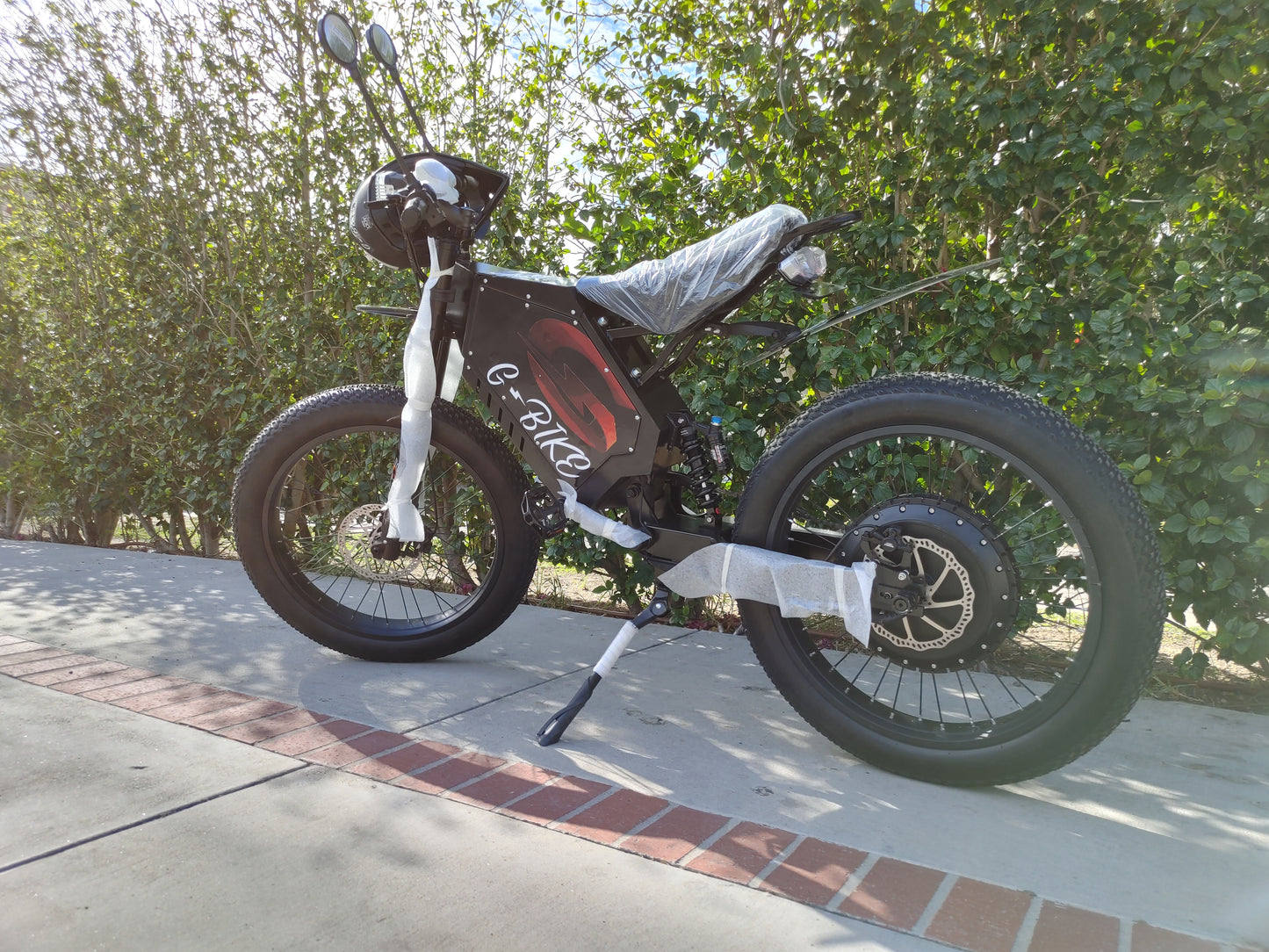 12,000WATTS ELECTRIC BIKE