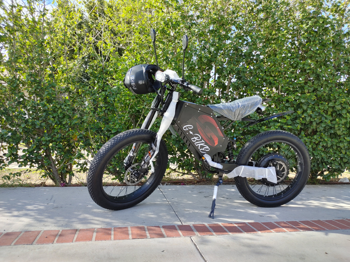 12,000WATTS ELECTRIC BIKE