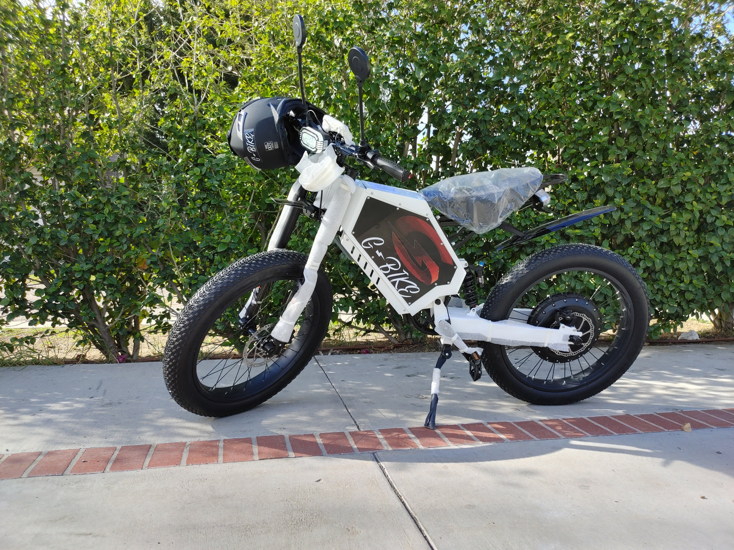12,000WATTS ELECTRIC BIKE