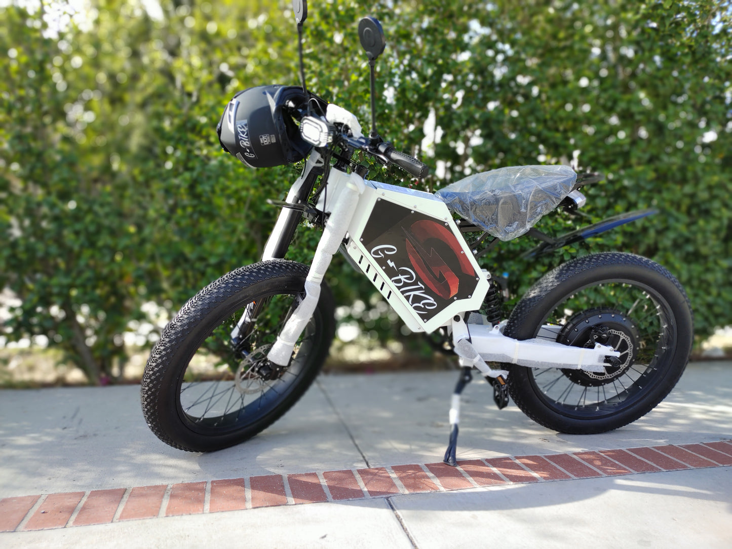 12,000WATTS ELECTRIC BIKE