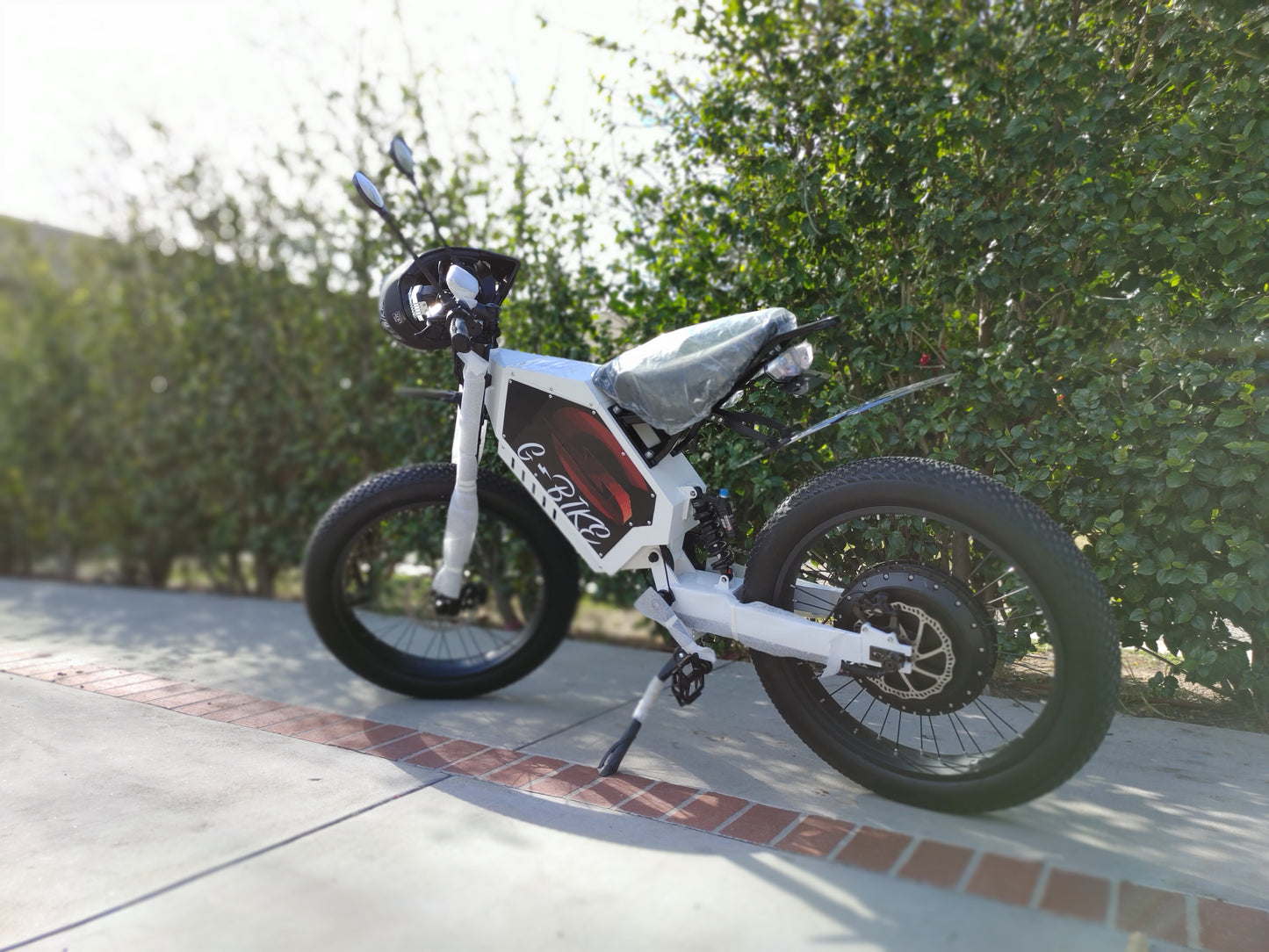 12,000WATTS ELECTRIC BIKE