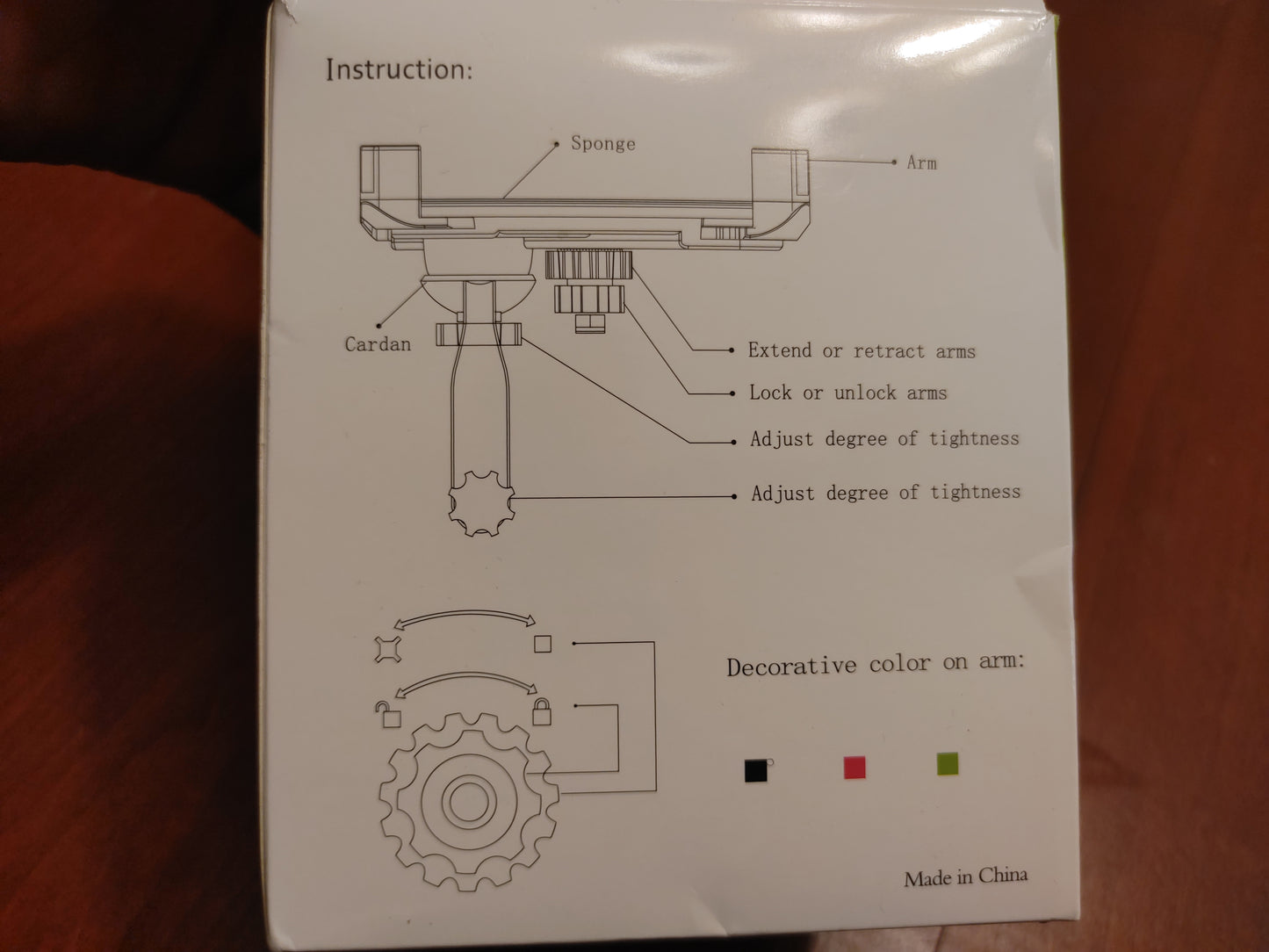 Phone holder