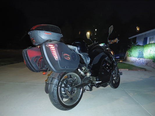 20,000 Watts Electric Motorcycle